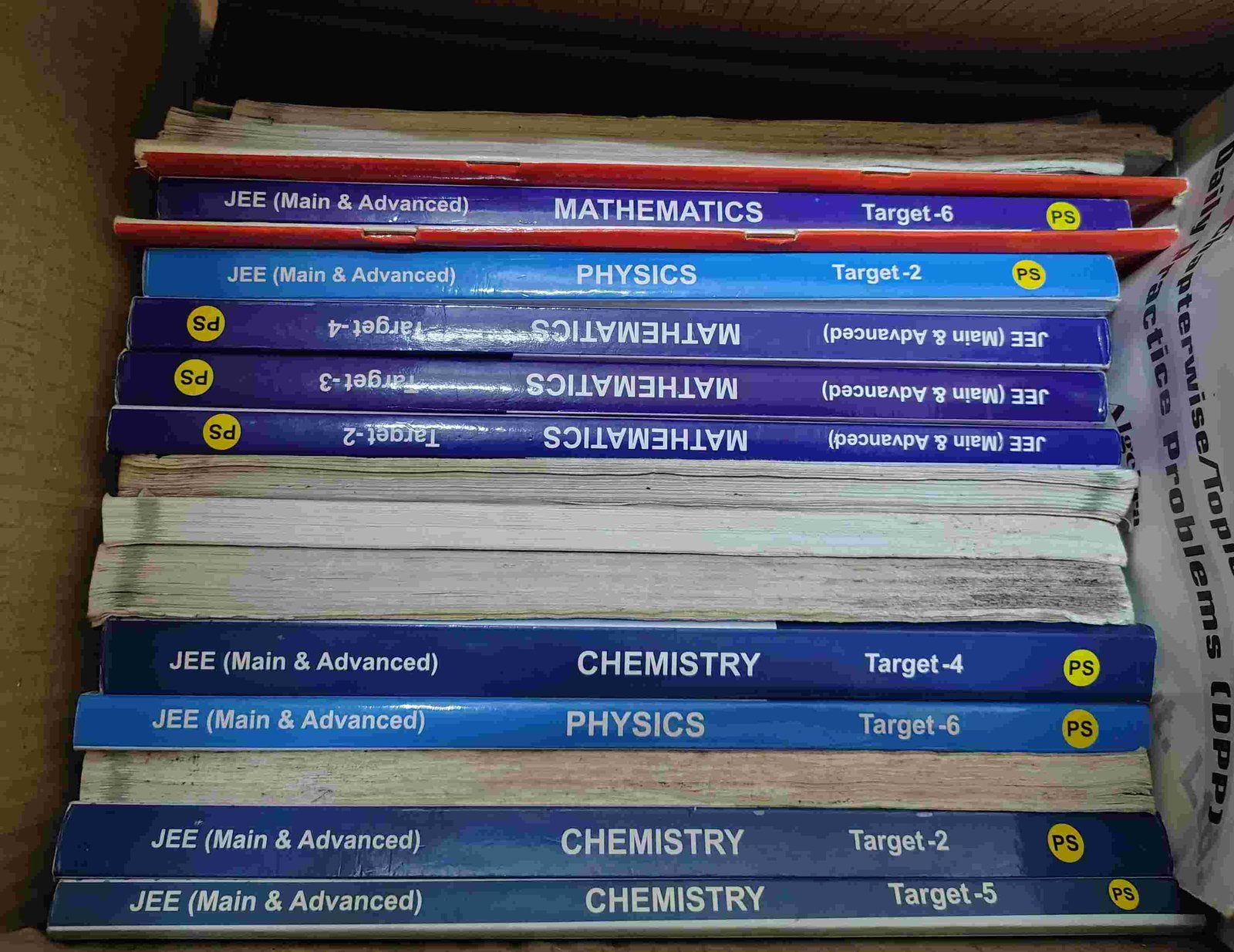 Aakash Dropper Full Study material (Both Classes) - Second Hand - Bookaao