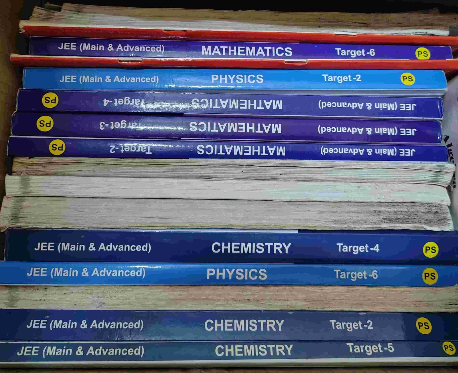 Aakash Dropper Full Study material (Both Classes) - Second Hand - Bookaao