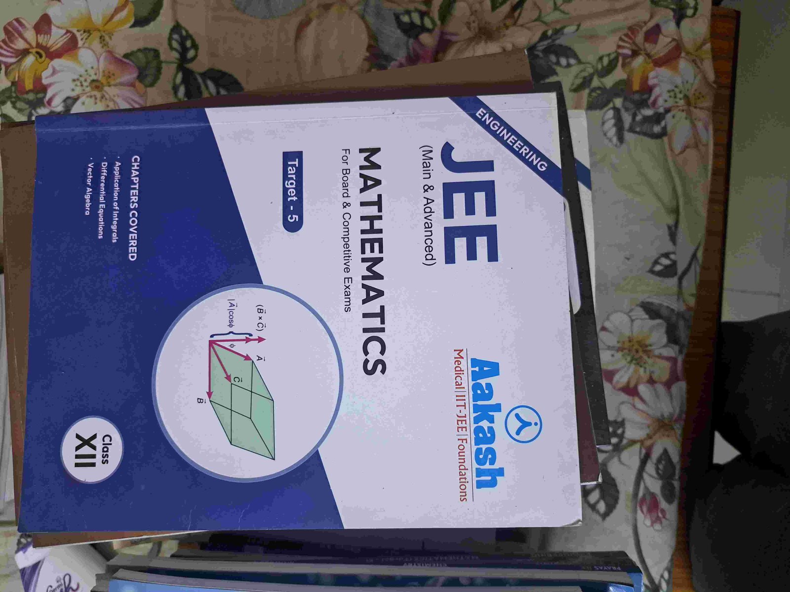 Aakash for JEE - New Book - Bookaao