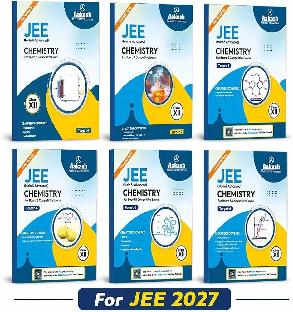 Aakash institute class 12th + 3 achiver module - Second Hand - Bookaao