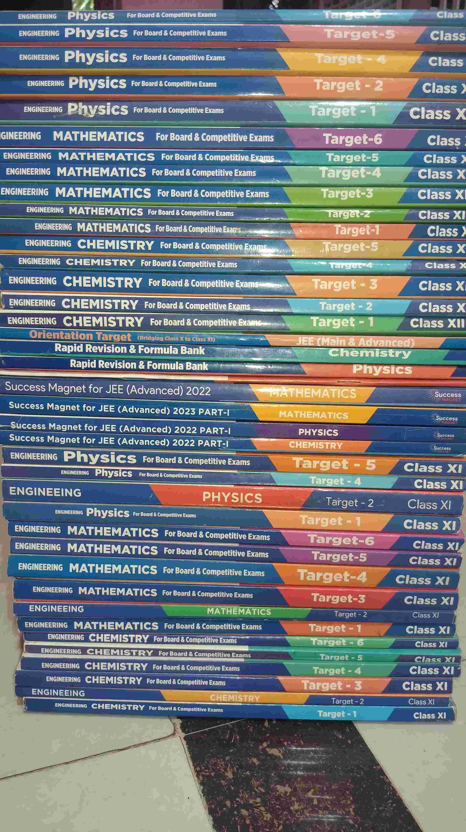 AAKASH JEE COMPLETE 11&12Th MODULE FOR JEE ADVANCE - Second Hand - Bookaao