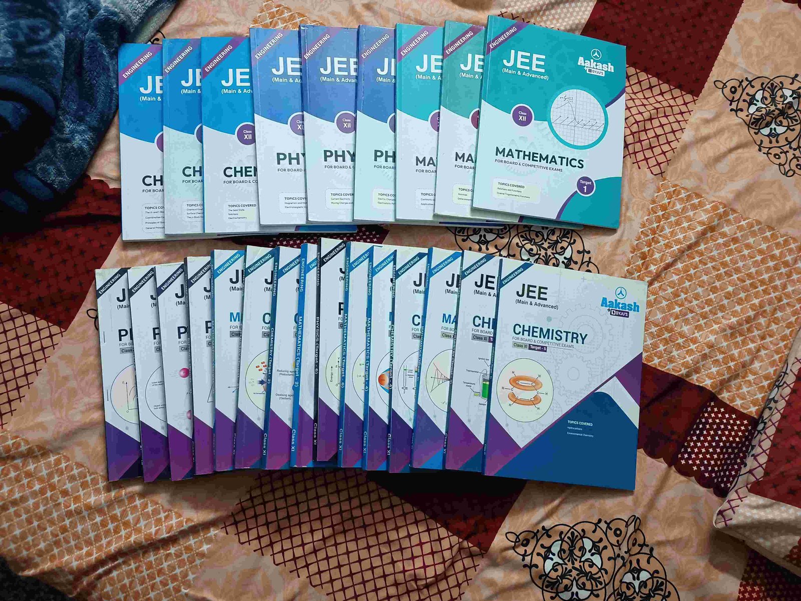 Aakash JEE Modules - Second Hand - Bookaao