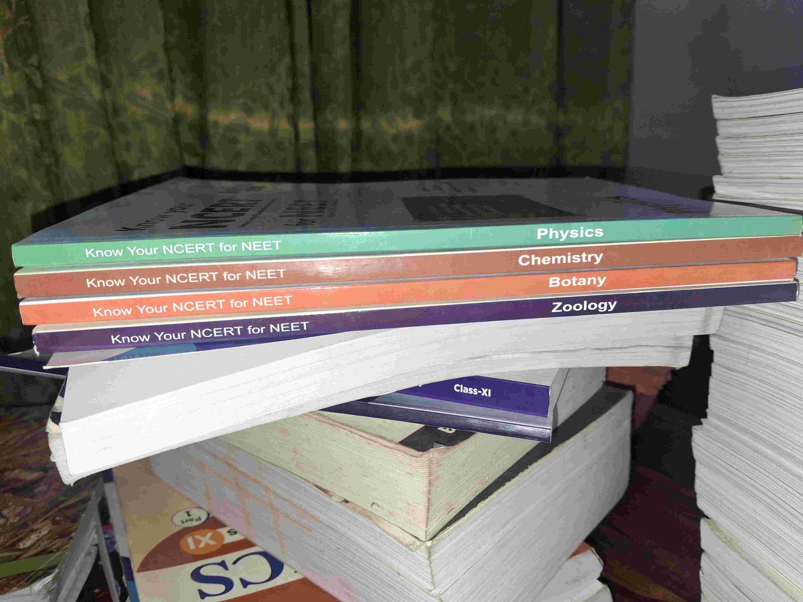 Aakash Know Your NCERT (Complete Set) - Second Hand - Bookaao