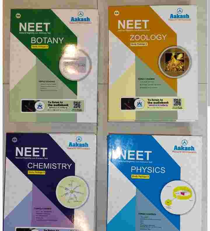 Buy New Aakash module for neet preparation 2027 in Rachawapar - Bookaao