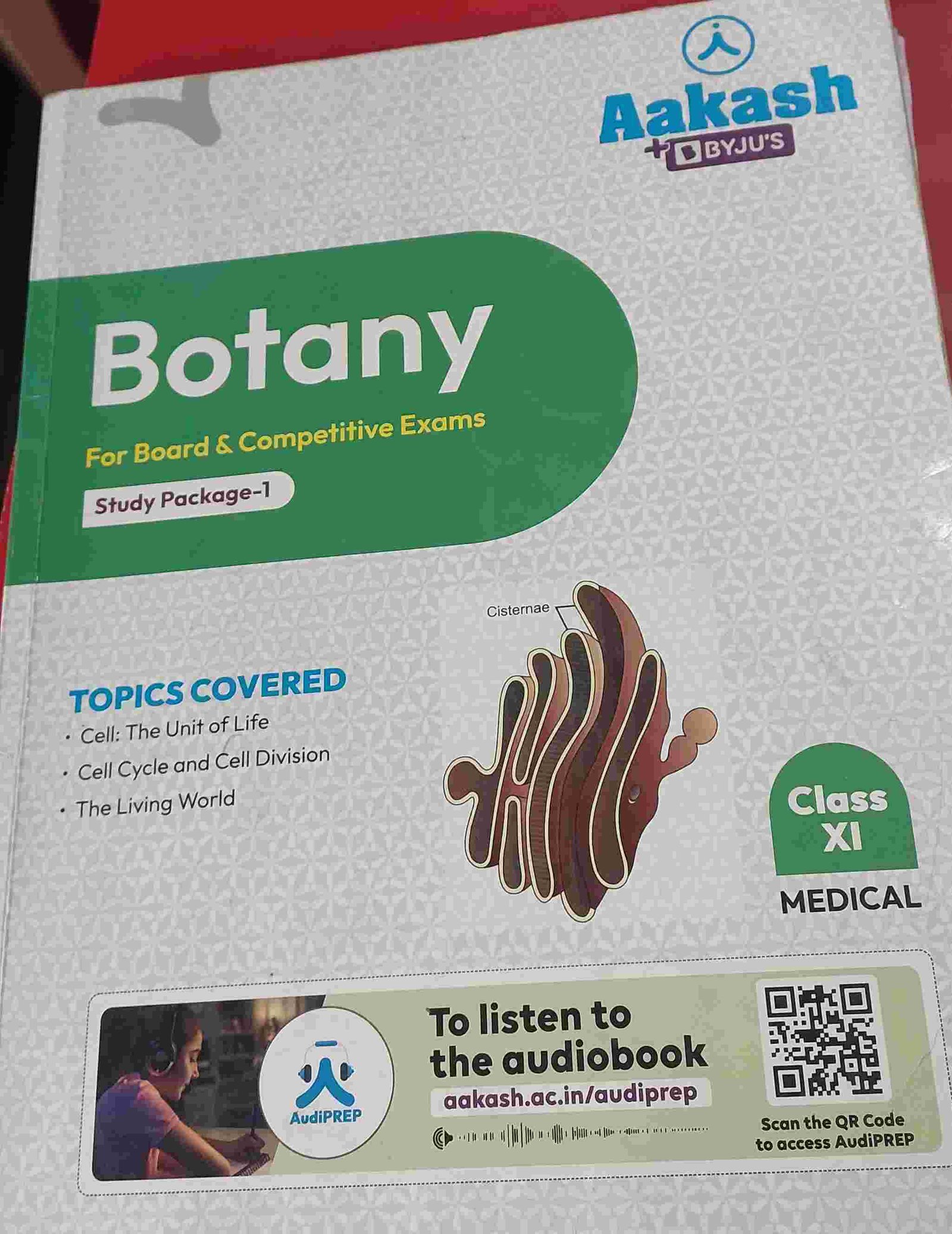 Aakash Modules for Botany class 11(SET OF 5) - Second Hand - Bookaao