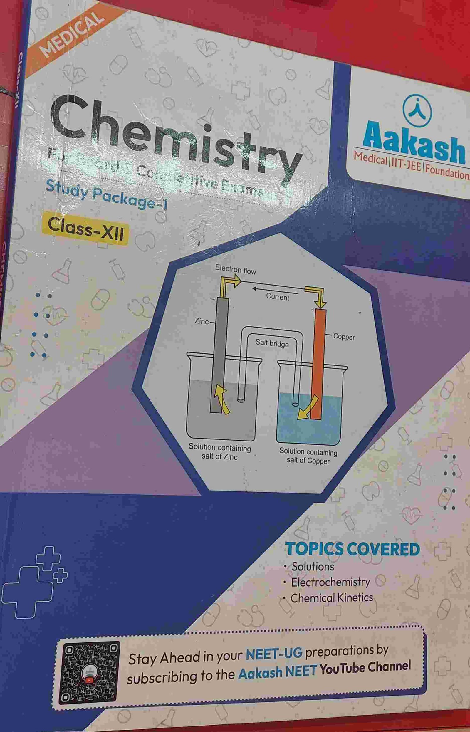 Aakash Modules for Chemistry class 12(SET OF 5) - Second Hand - Bookaao