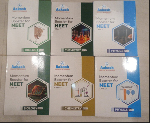 aakash momentum booster 11th and 12th - Second Hand - Bookaao