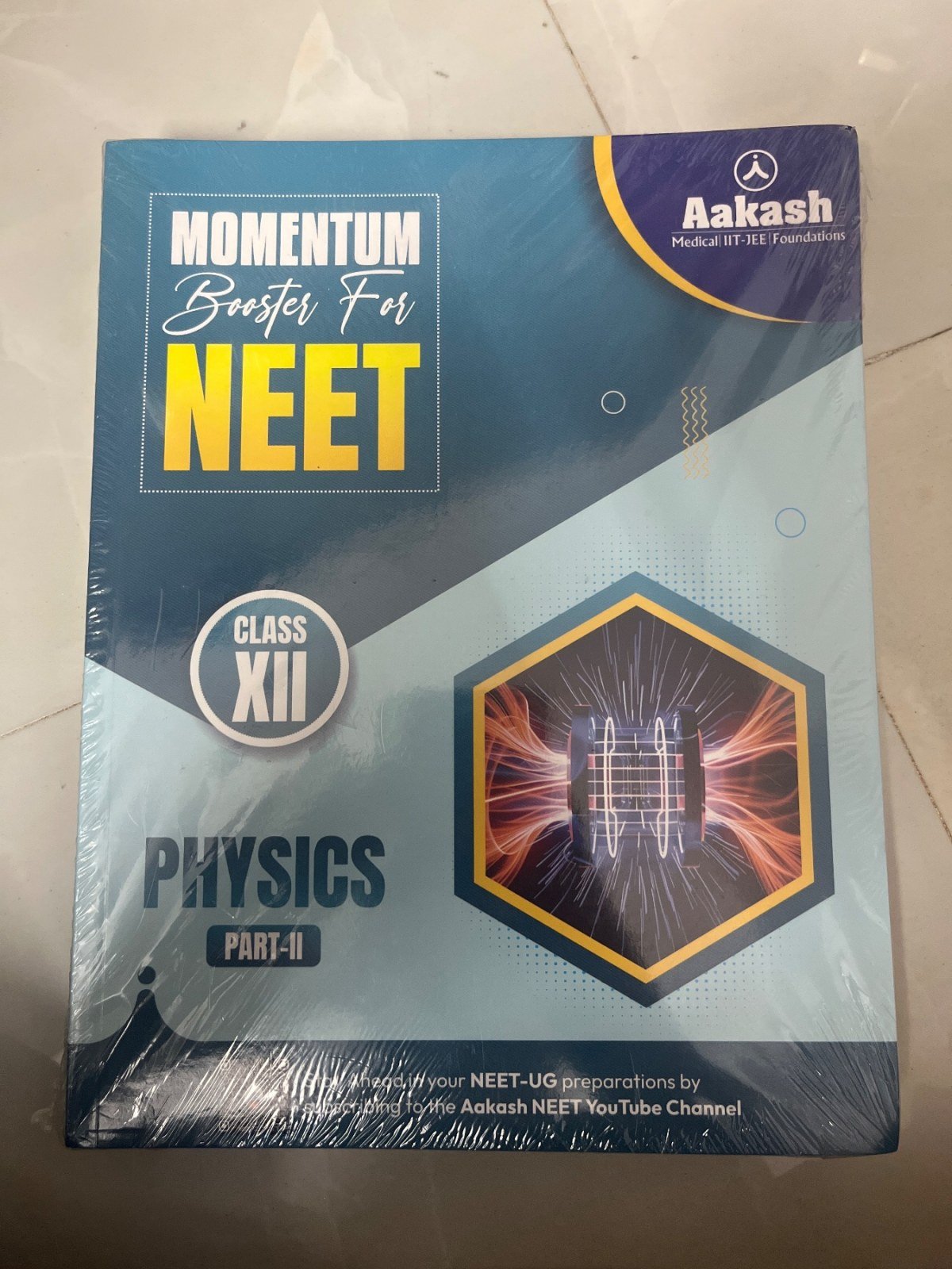 Aakash Momentum booster for neet part 2 - New Book - Bookaao