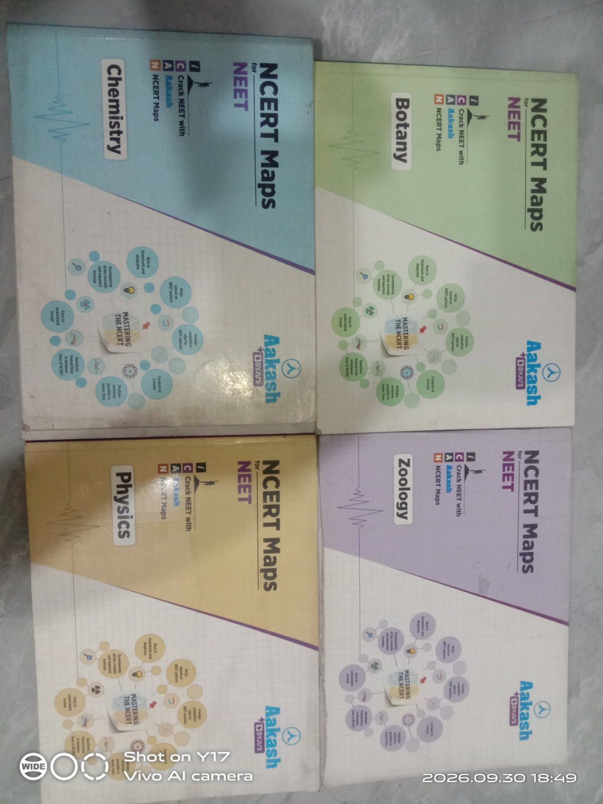 Aakash NCERT map for neet - Second Hand - Bookaao
