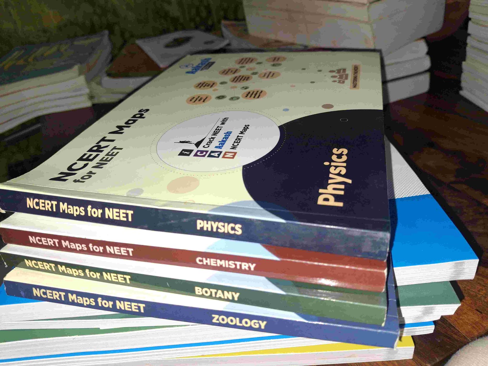 Aakash NCERT Maps (Complete Set) - Second Hand - Bookaao