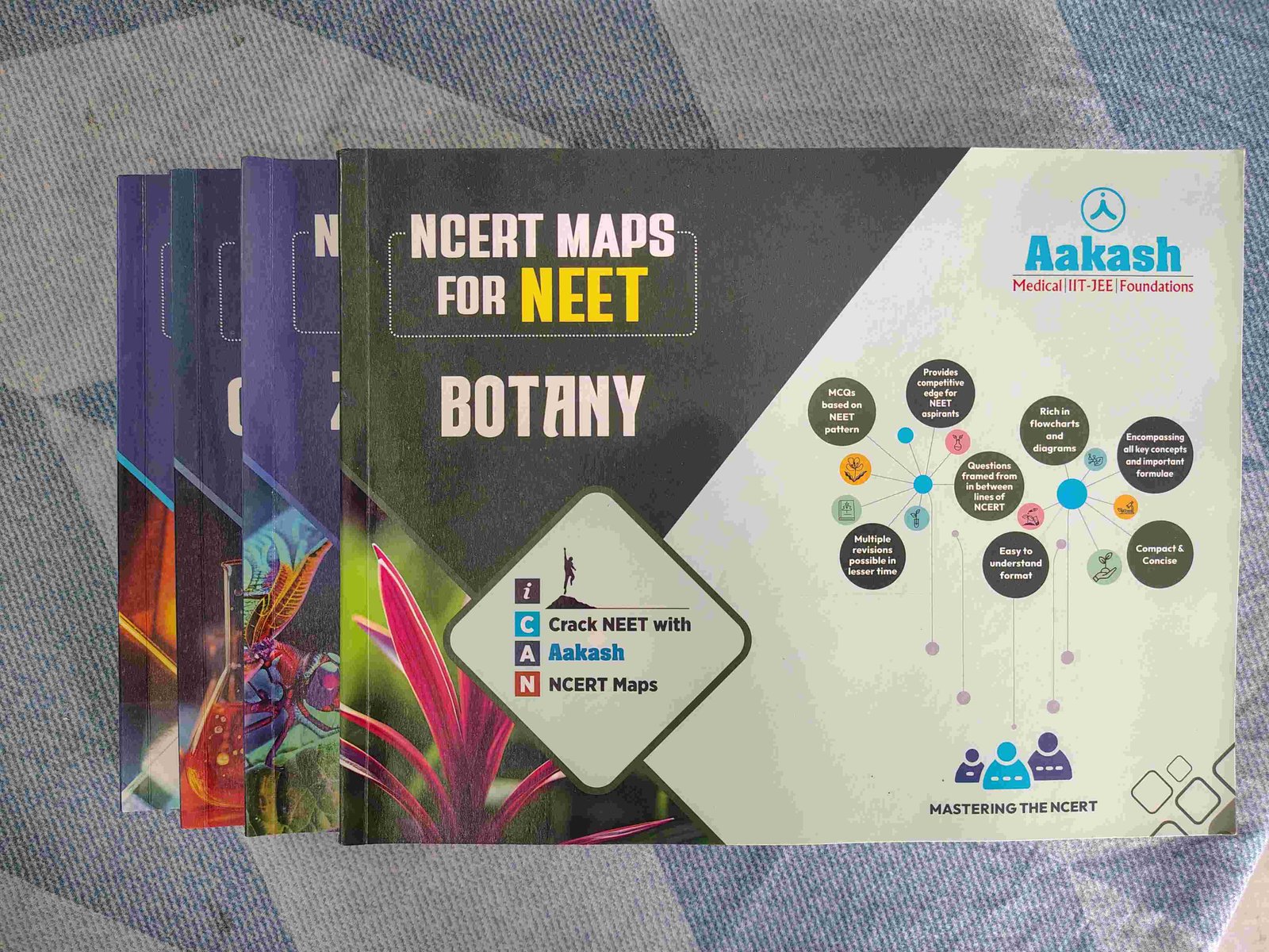 Aakash NCERT MAPS for NEET (complete syllabus) - New Book - Bookaao