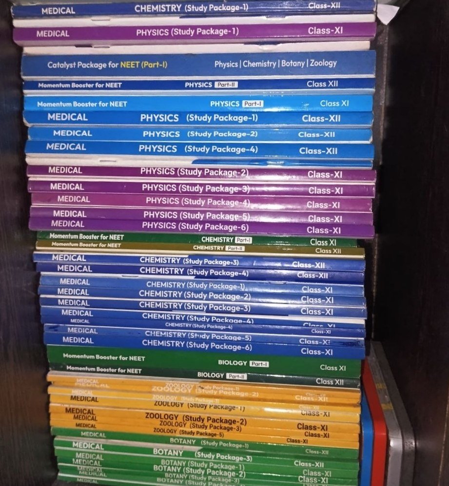 Aakash Neet 2024 edition modules class 11th+12th - Second Hand - Bookaao