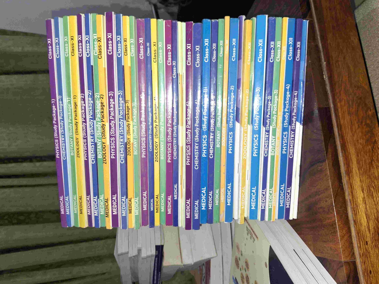 Aakash NEET ALL Modules (Class 11 & 12) - Second Hand - Bookaao