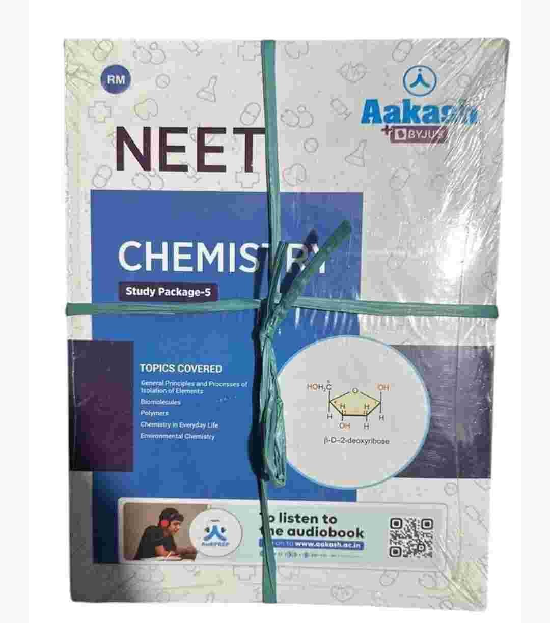 Aakash  neet complete module for dropper - New Book - Bookaao