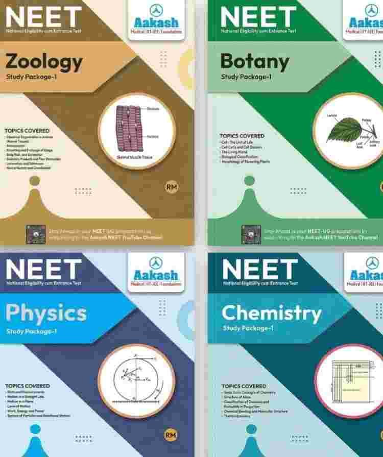 AAKASH NEET DROPPER FULL PACKAGE - New Book - Bookaao
