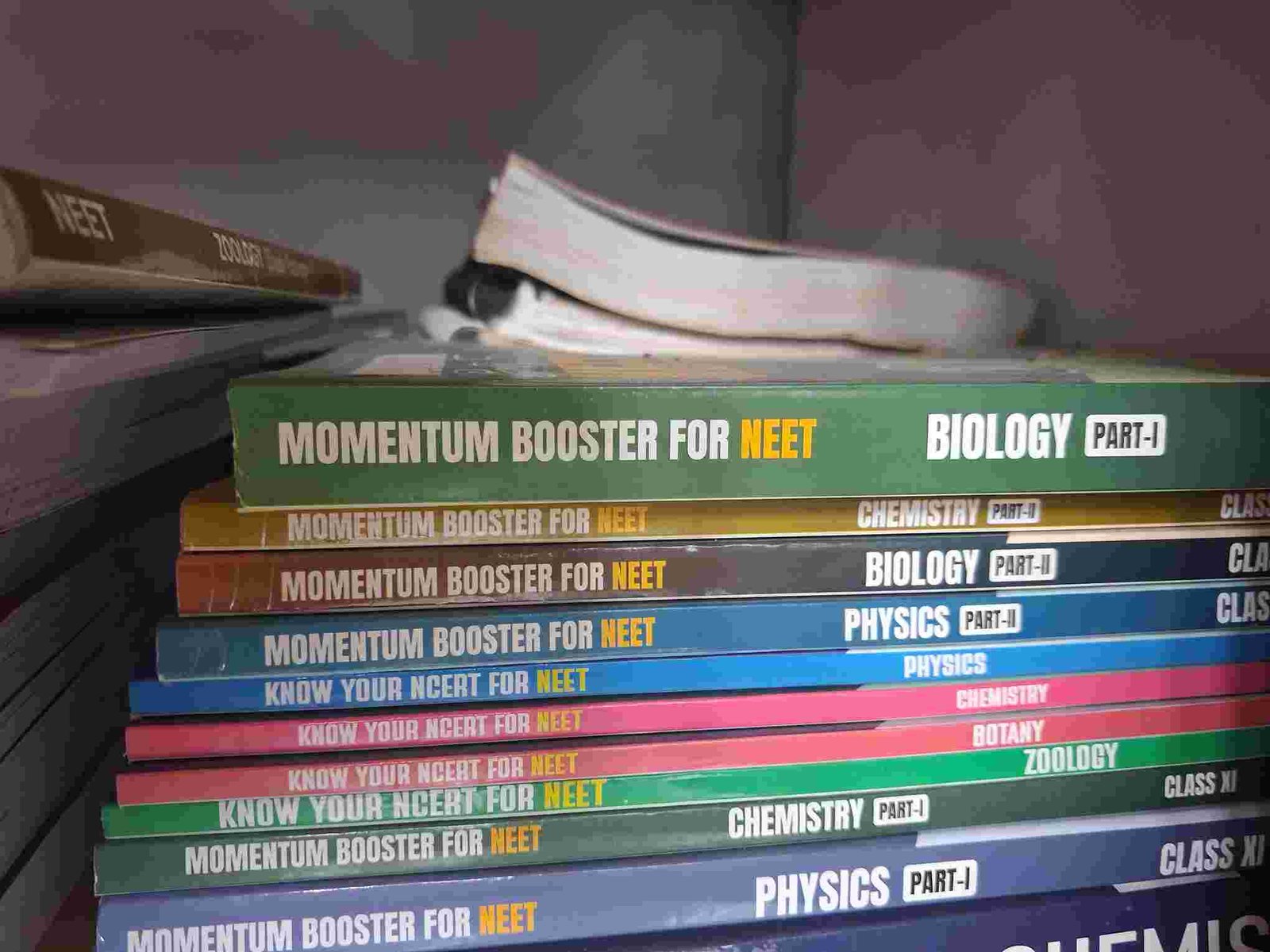 AAKASH NEET MODULES COMPLETE ( BRAND NEW ) - Second Hand - Bookaao