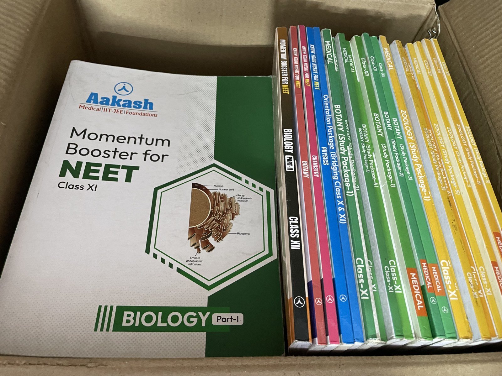 Aakash NEET Modules - Second Hand - Bookaao