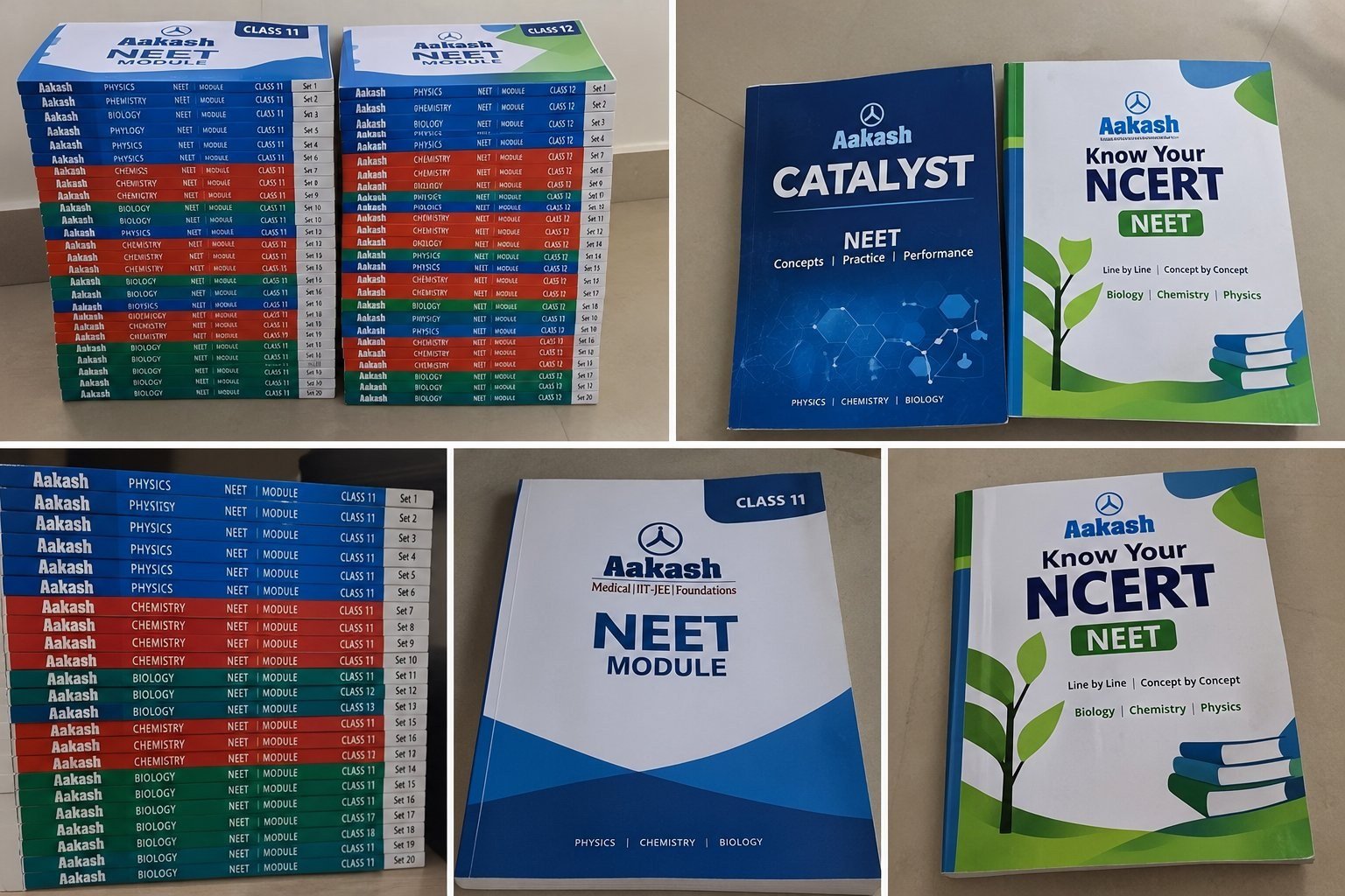Aakash neet modules - New Book - Bookaao