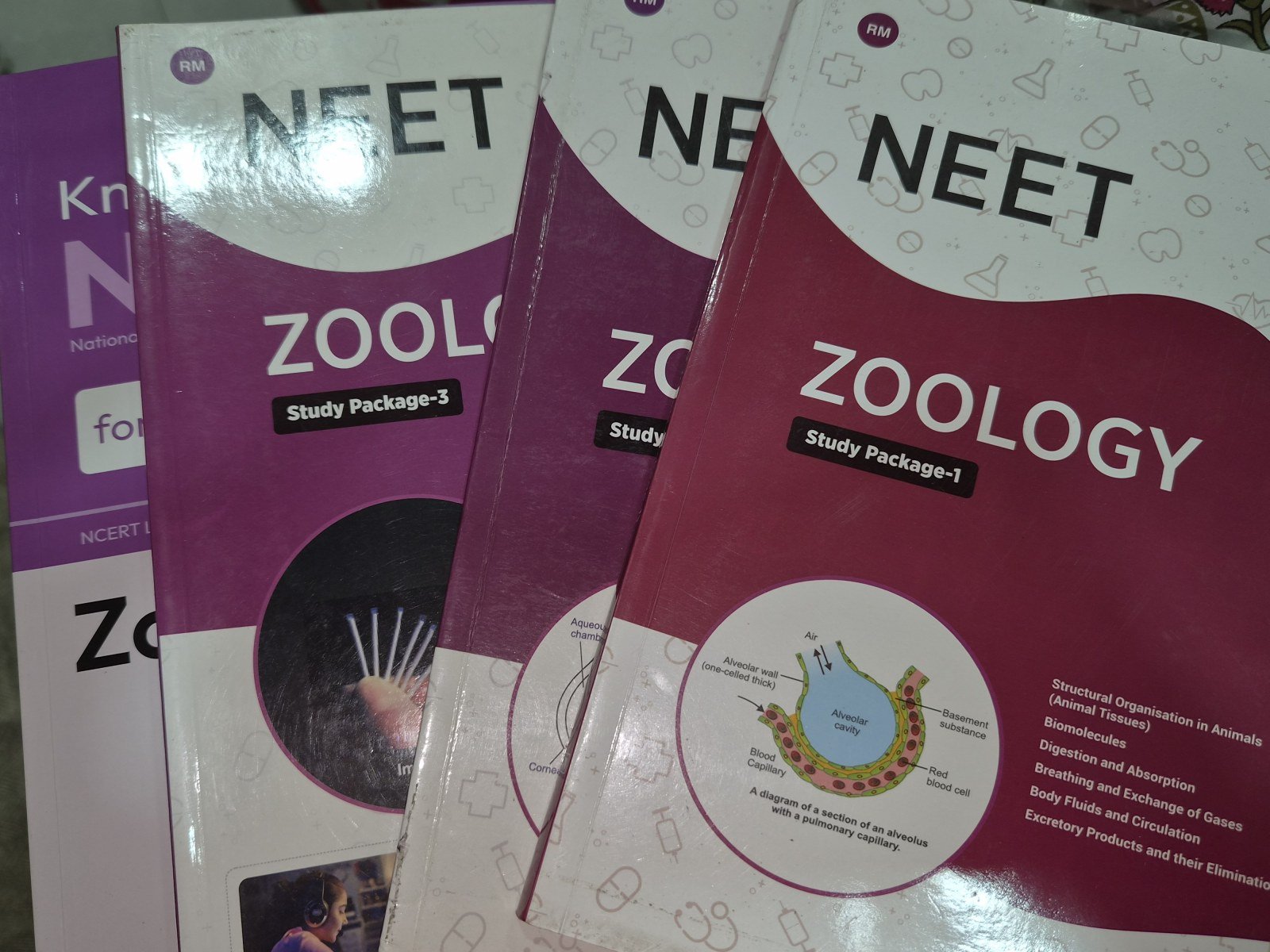 AAKASH NEET- ZOOLOGY Study Package - New Book - Bookaao