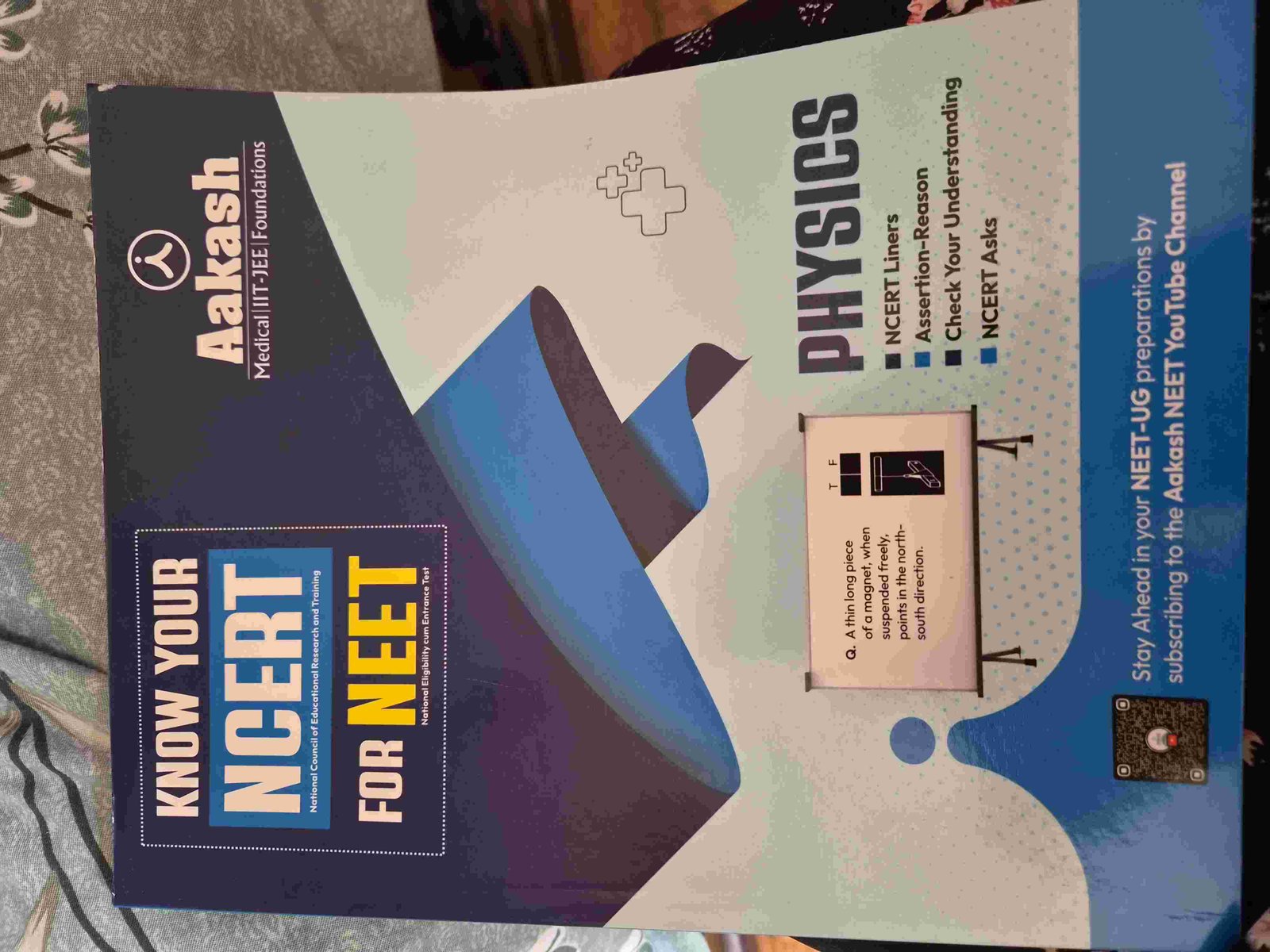 Aakash physics modules momentum booster - New Book - Bookaao