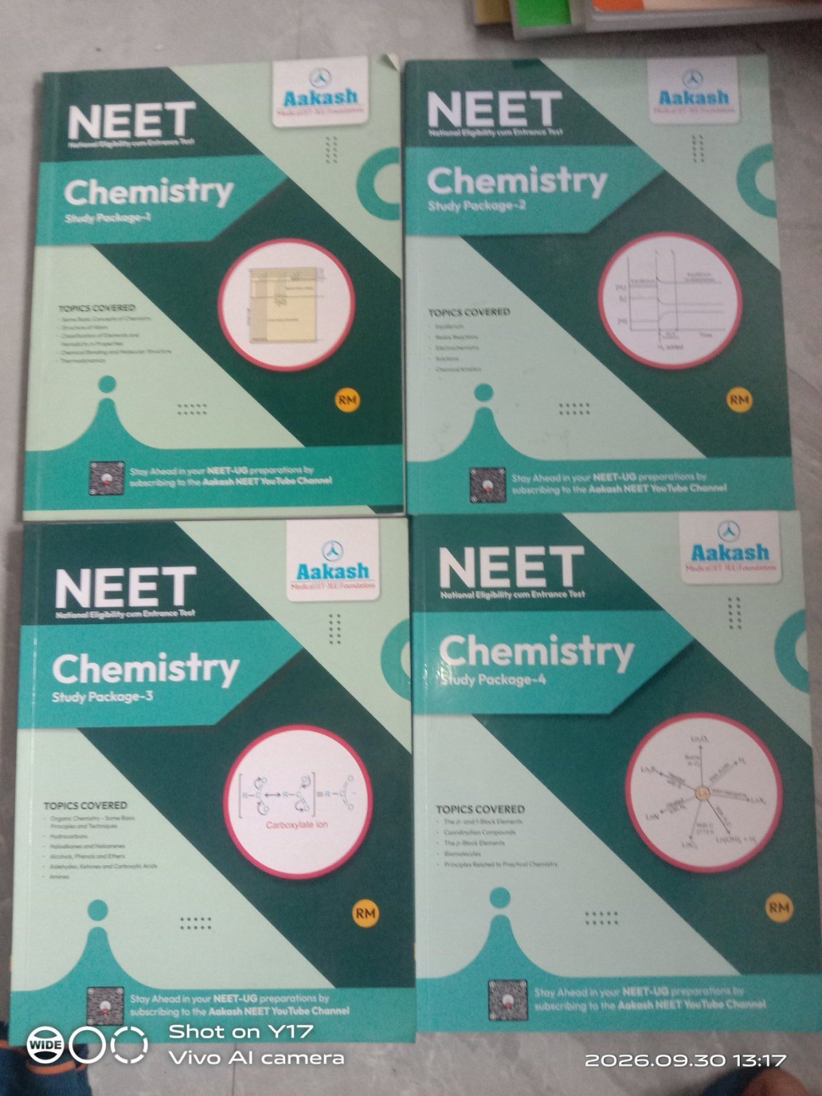 Aakash repeater module chemistry - Second Hand - Bookaao