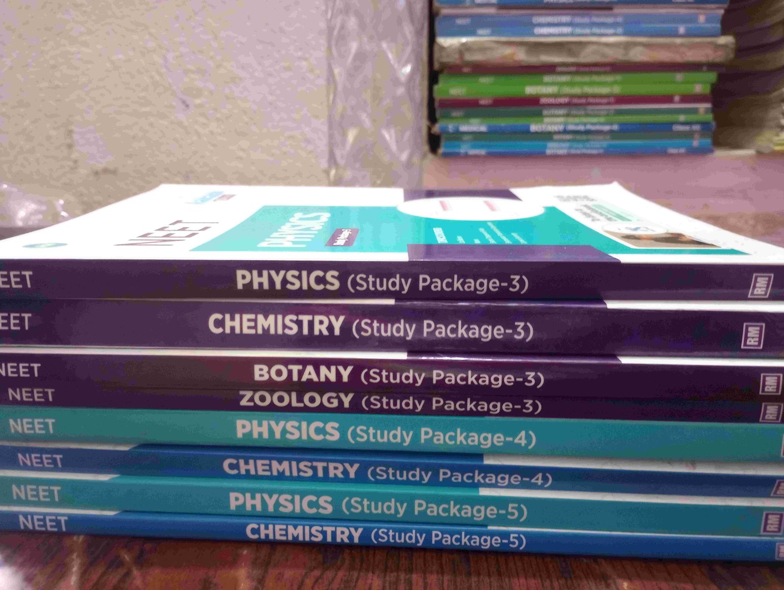 Aakash RM module, study package 3,4 and 5 - New Book - Bookaao