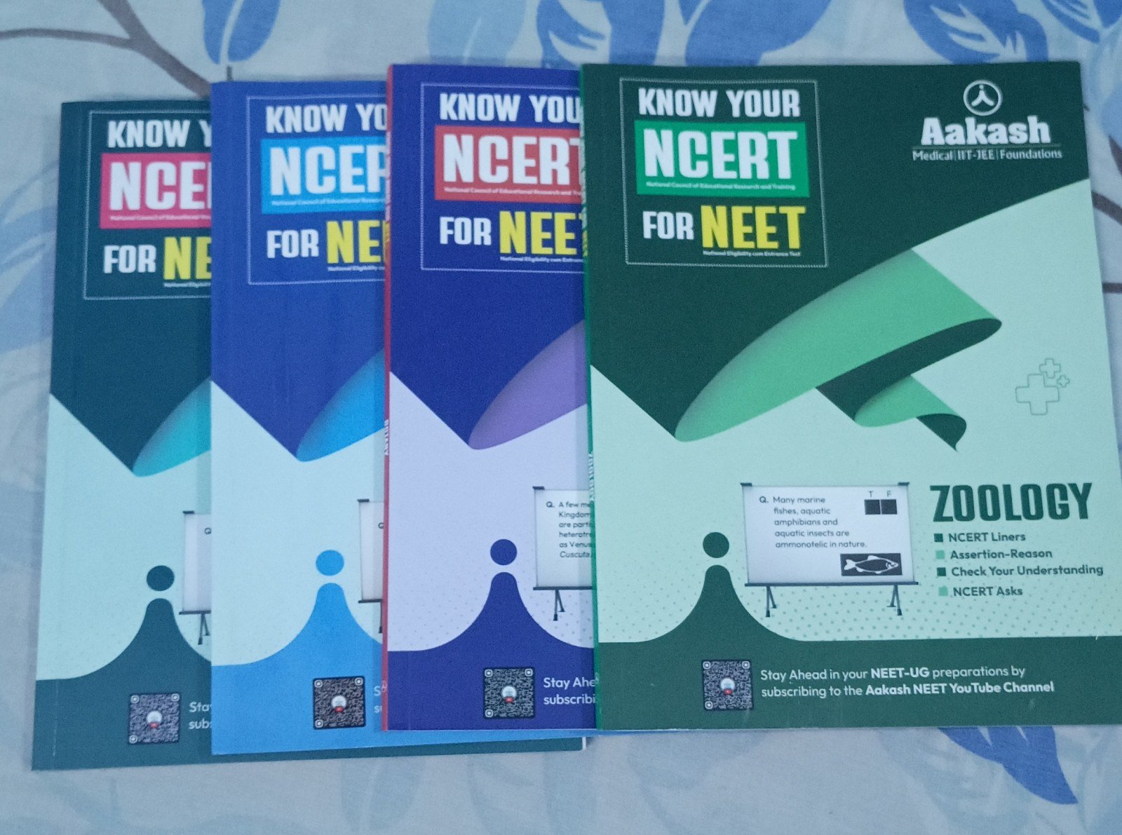 Aakash's know your ncert of all subjects - New Book - Bookaao
