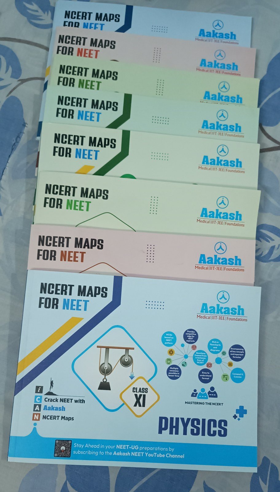 Aakash's NCERT Mind Maps of 11th and 12th - New Book - Bookaao