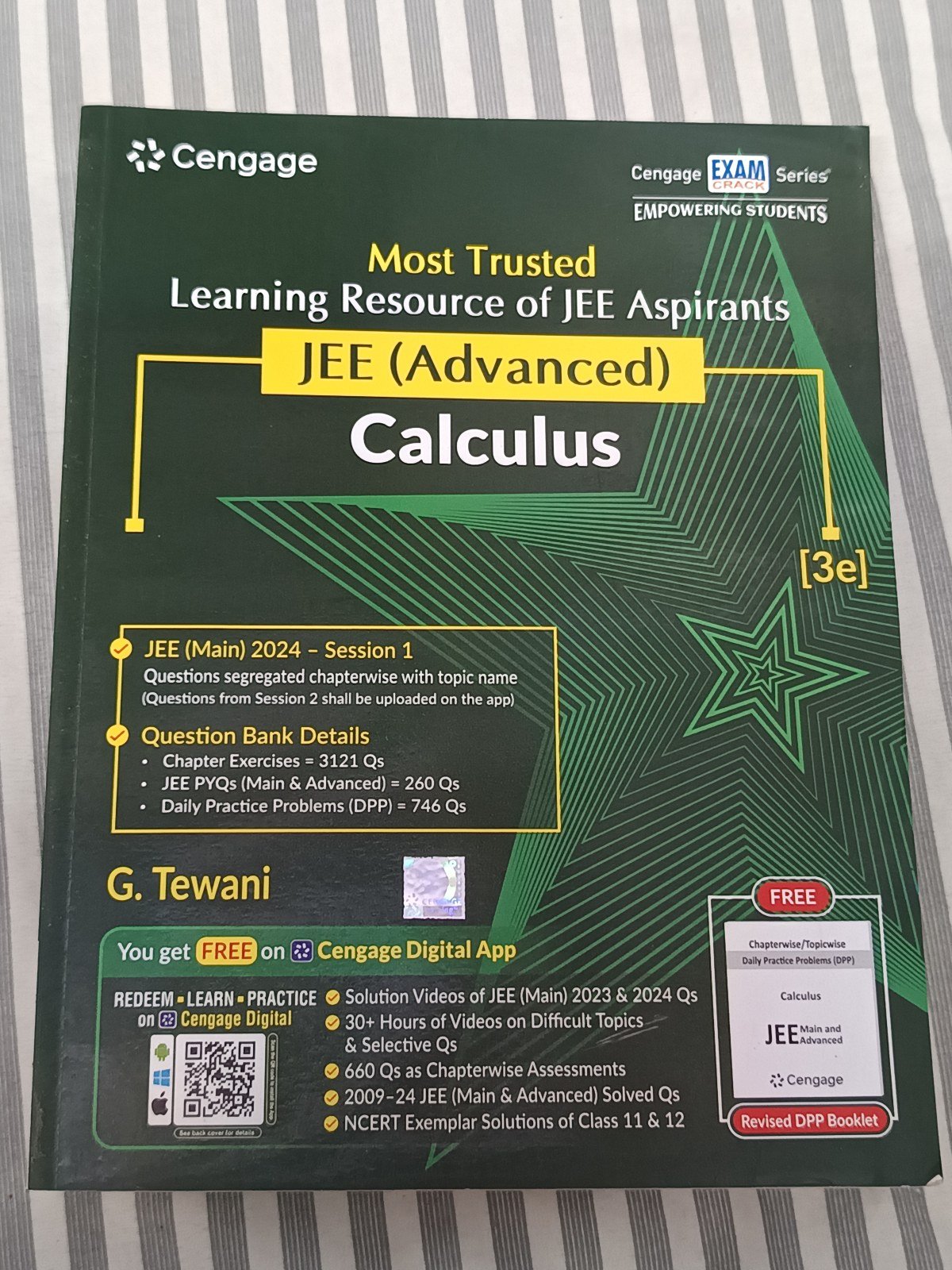 Buy New Cengage(jee advanced) in Bokaro - Bookaao