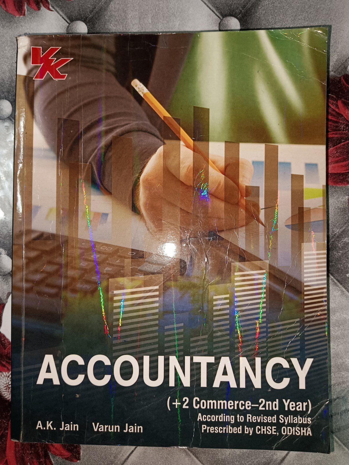 ACCOUNTANCY (+2  Commerce-2nd Year), V.K PUBLISHER - 2nd Hand Book - Bookaao
