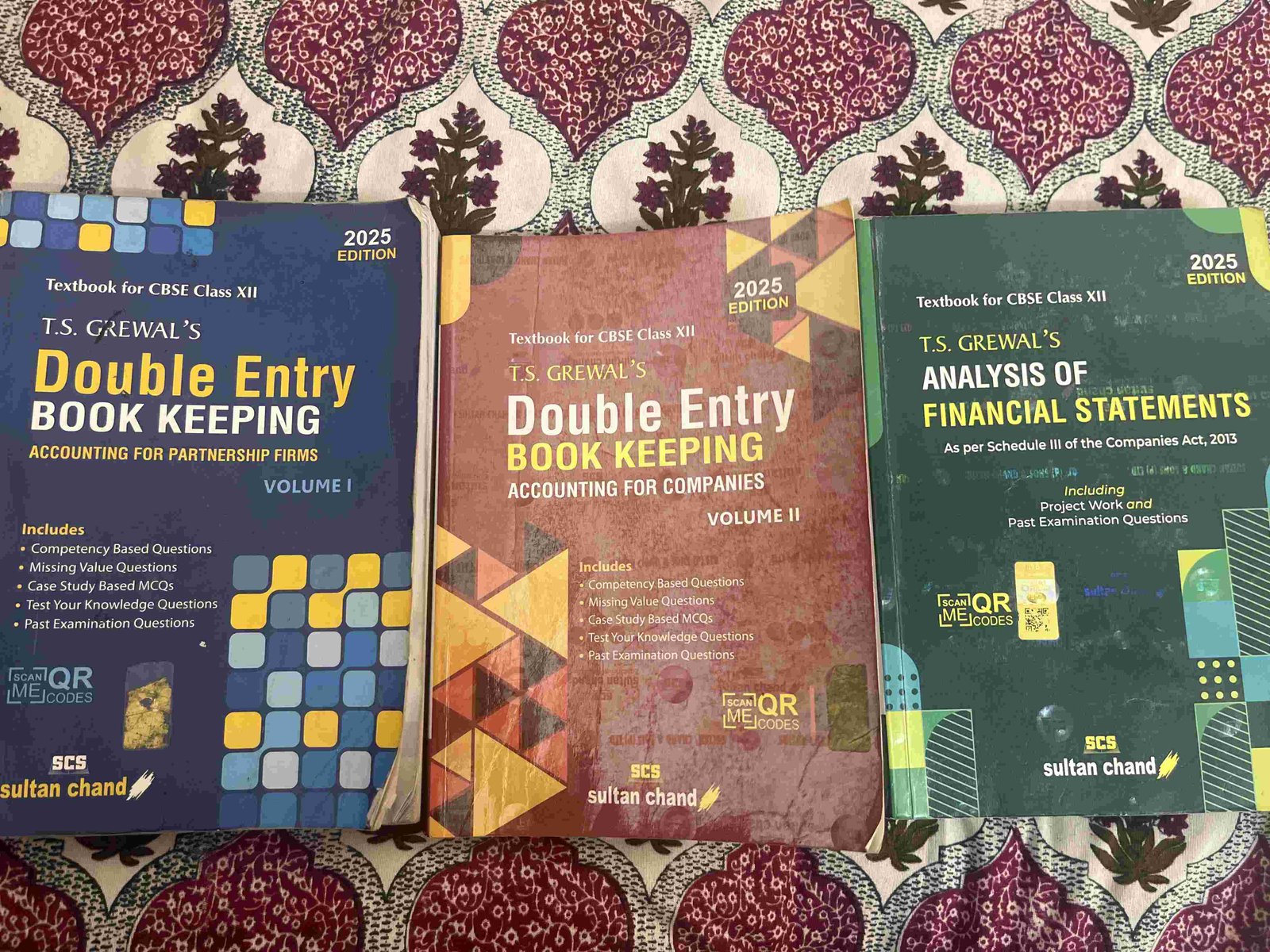 Accountancy All three Books Pack class 12 - Second Hand - Bookaao