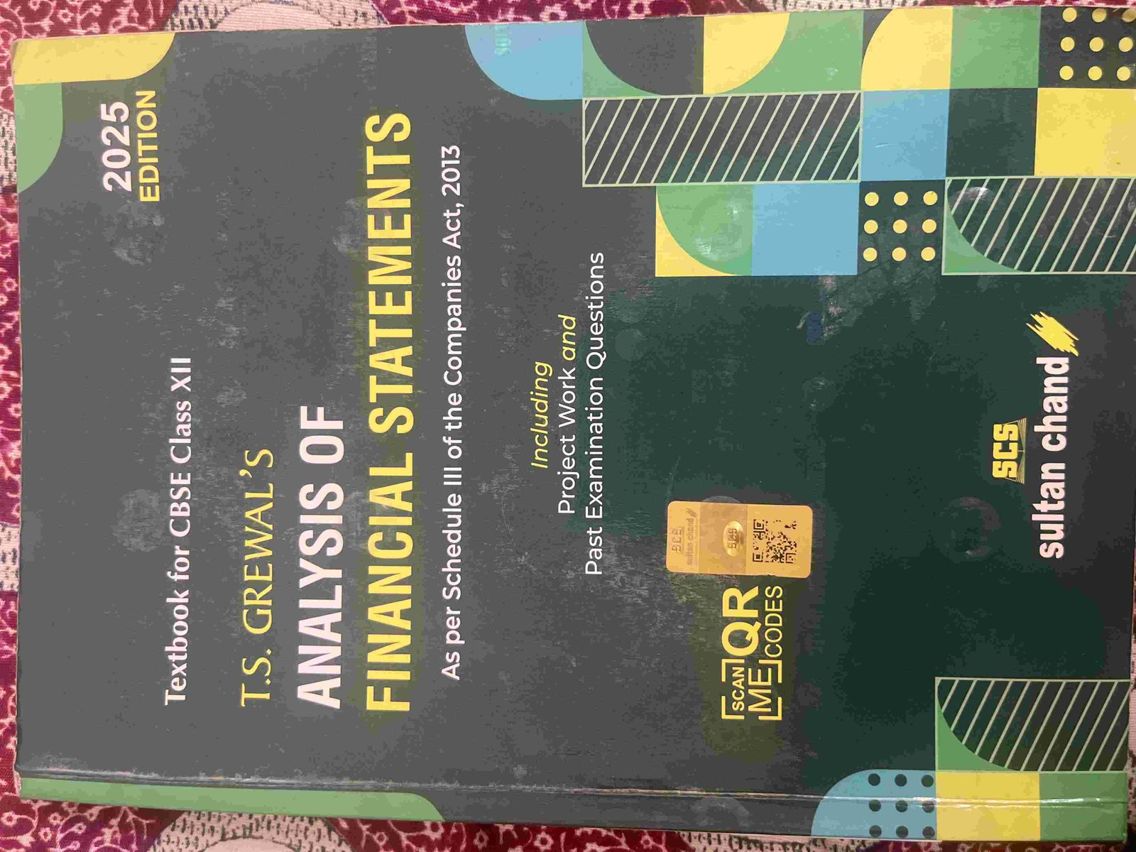 Accountancy Analysis of financial Statements 2025 - Second Hand - Bookaao