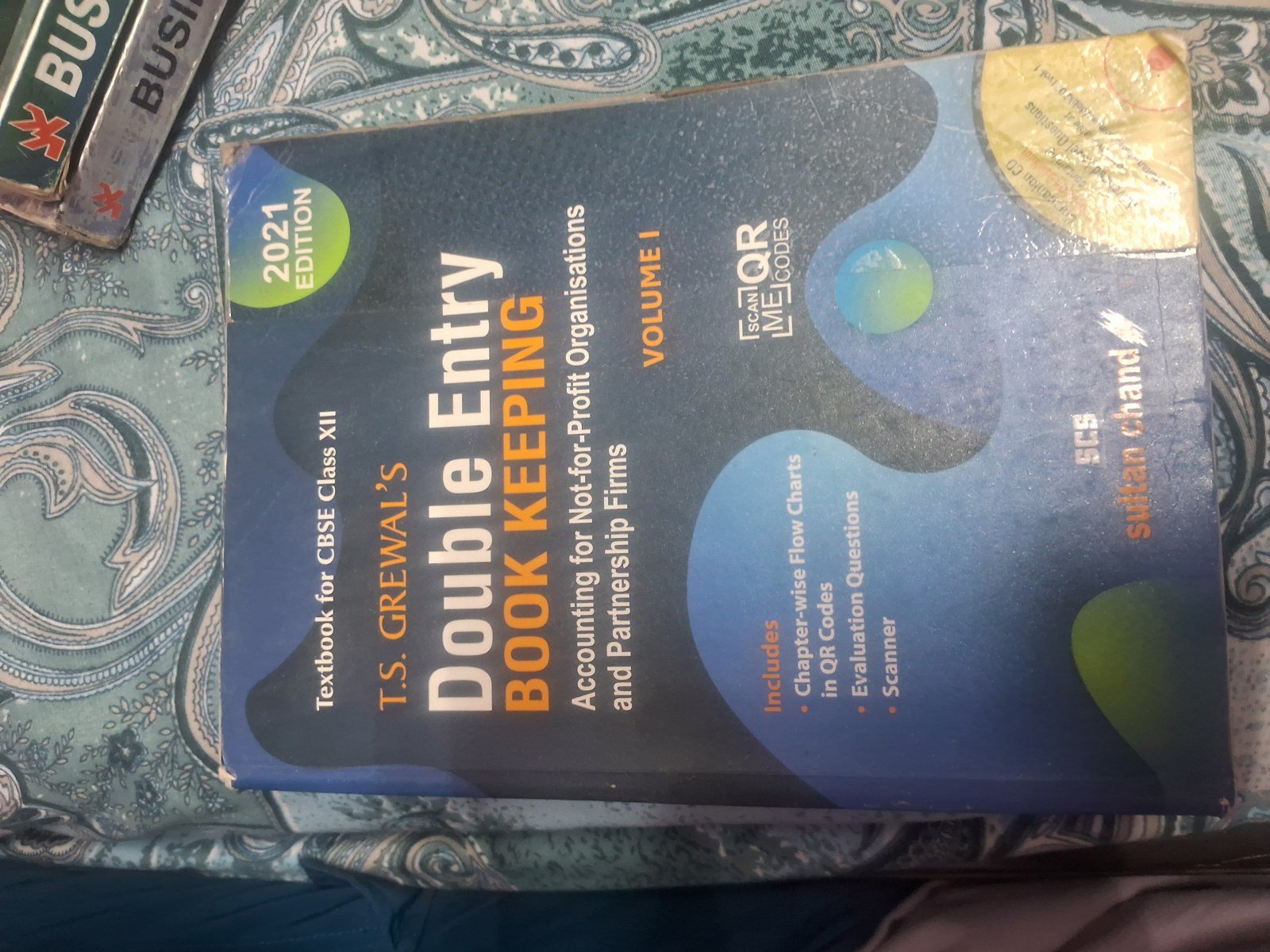 ACCOUNTANCY BOOK CLASS 12 - Second Hand - Bookaao