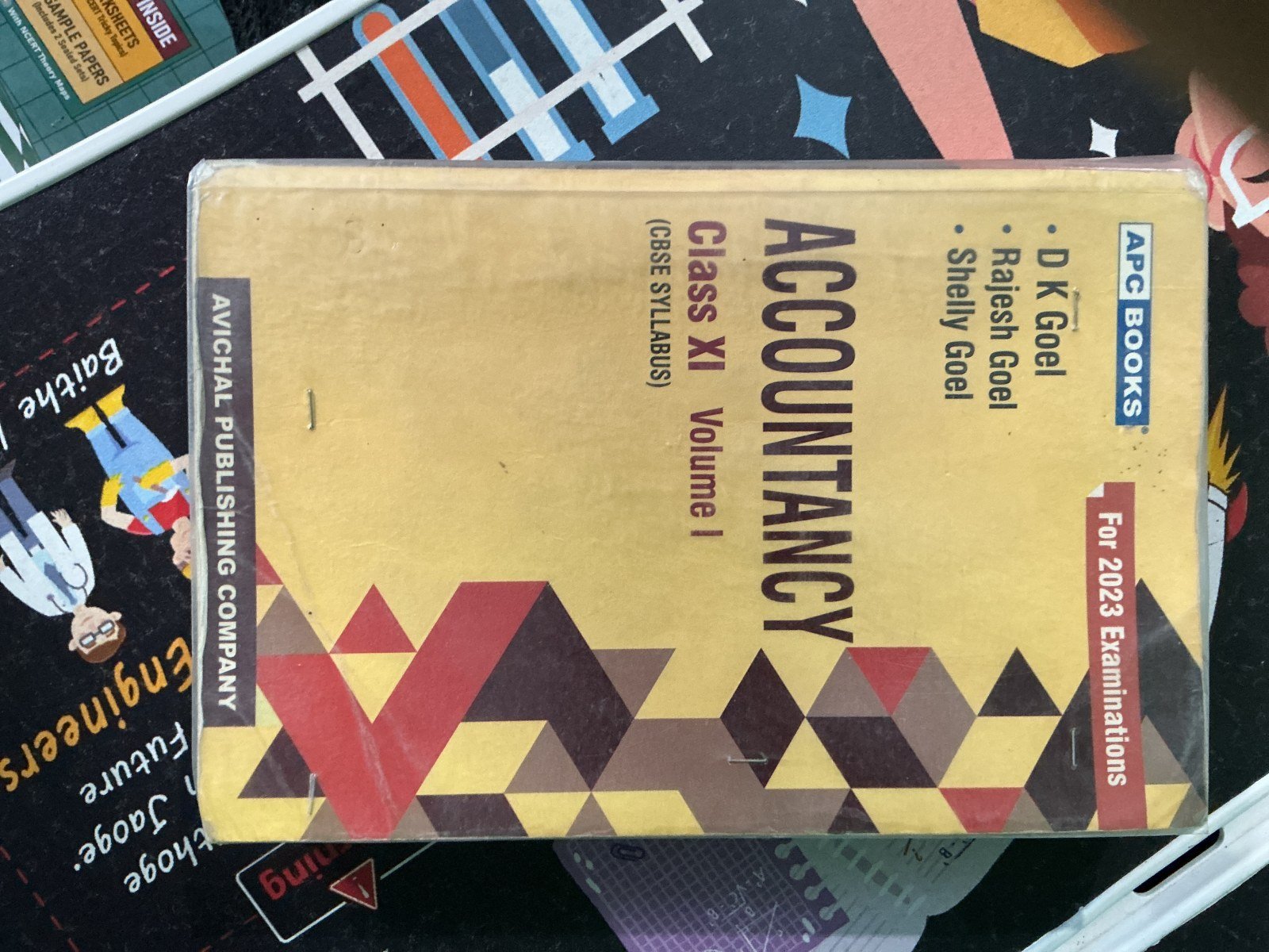Accountancy class 11 volum 1 - Second Hand - Bookaao