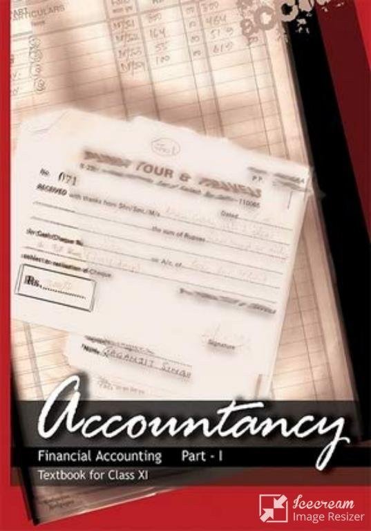 Accountancy Part 1 Class-11 - New Book - Bookaao