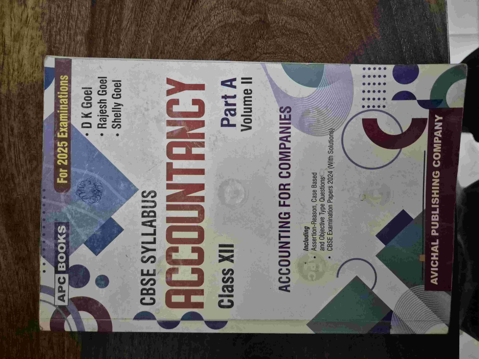 Accounting for companies part a accountancy - Second Hand - Bookaao