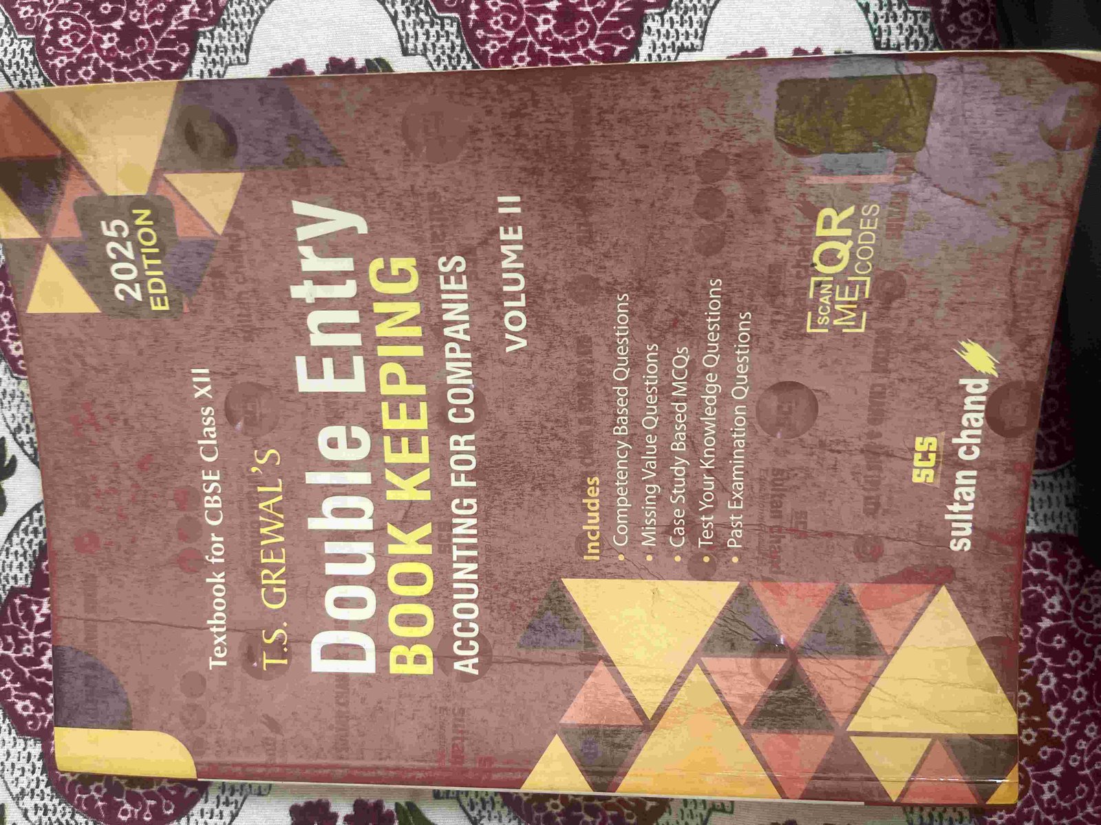 ACCOUNTING FOR COMPANIES VOL -2 - Second Hand - Bookaao