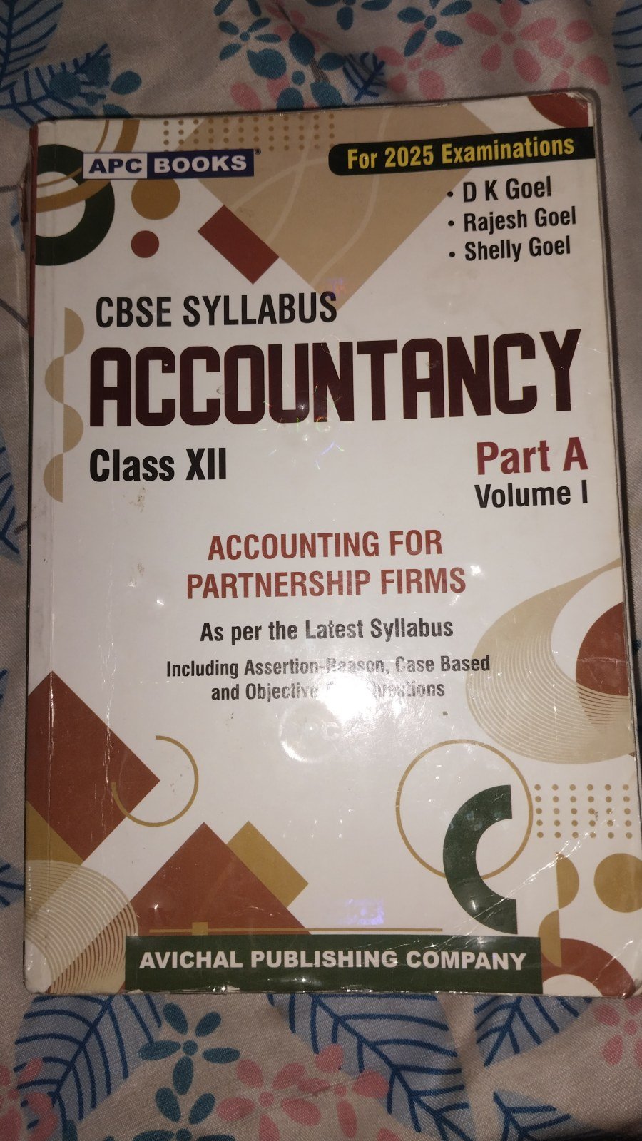 Accounting for partnership firms class 12 - Second Hand - Bookaao