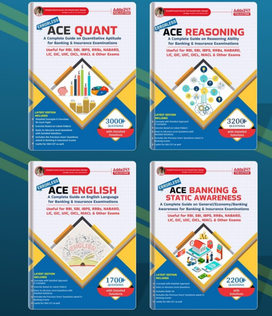 Buy New ACE Adda247 Complete Set(4 Book) in Noida - Bookaao