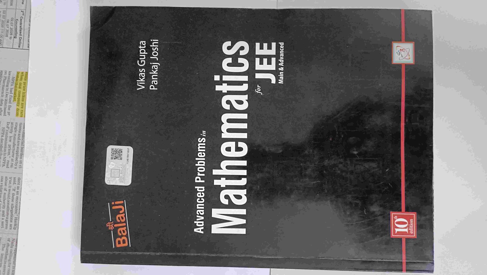 Advance problems in Mathematics for JEE - New Book - Bookaao