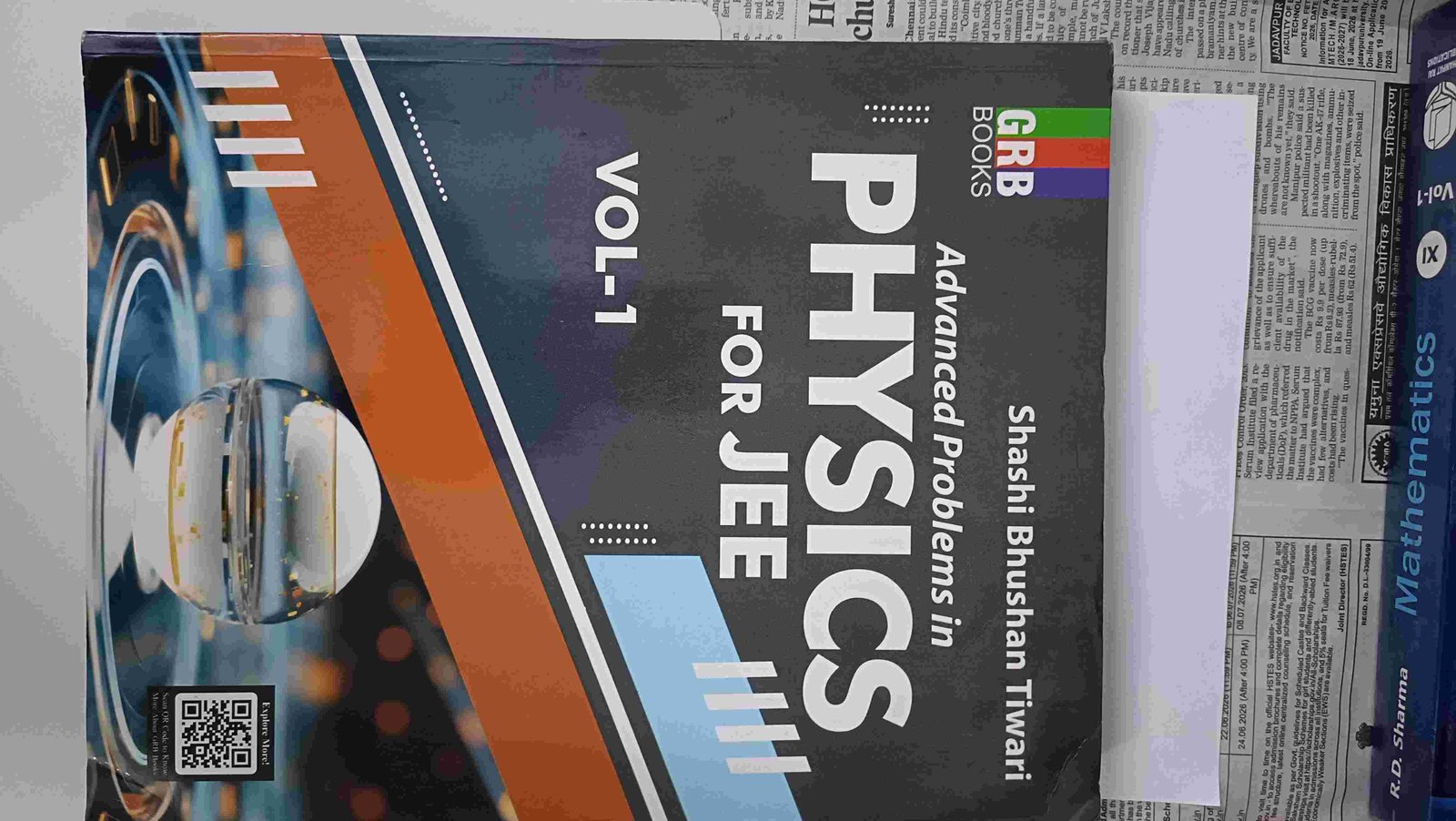 Buy New Advance problems in Physics for JEE (Vol-1) in New Delhi - Bookaao