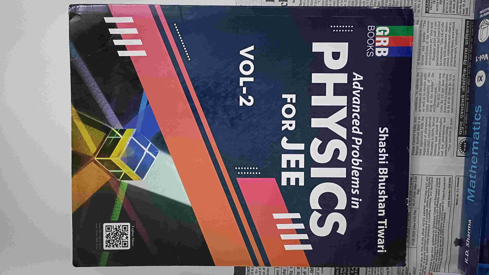 Buy New Advance problems in Physics for JEE (Vol-2) in New Delhi - Bookaao
