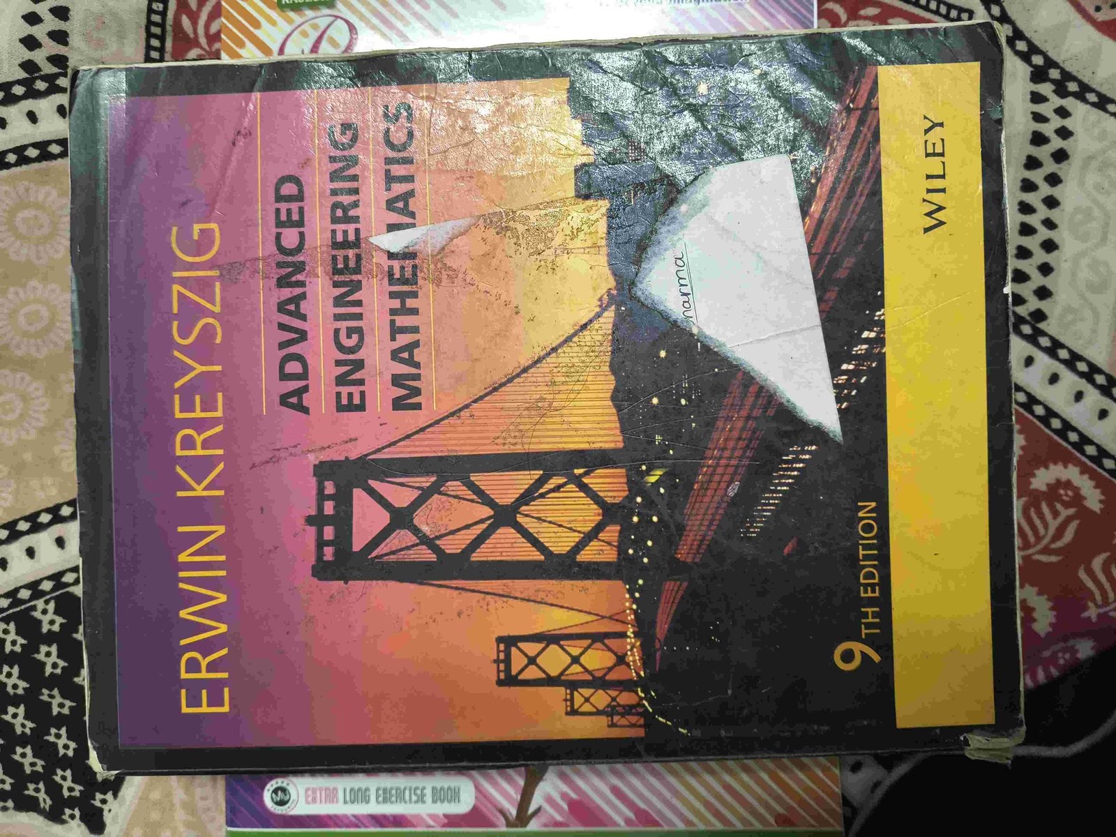 Advanced Engineering Mathematics by Erwin Kreyszig - Second Hand Book in Rourkela - Bookaao