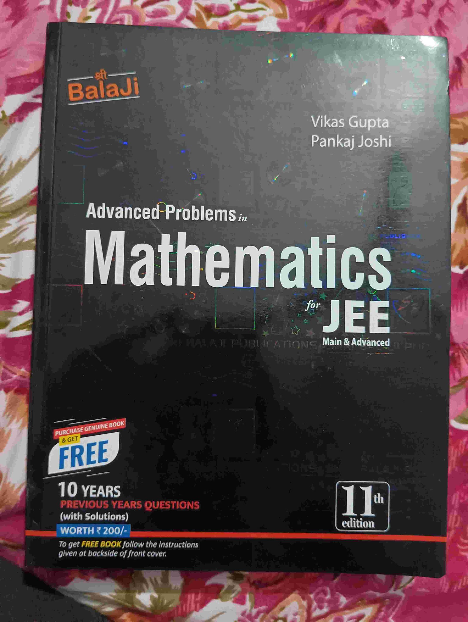 Advanced problem in mathematics for jee mains &afv - Second Hand - Bookaao