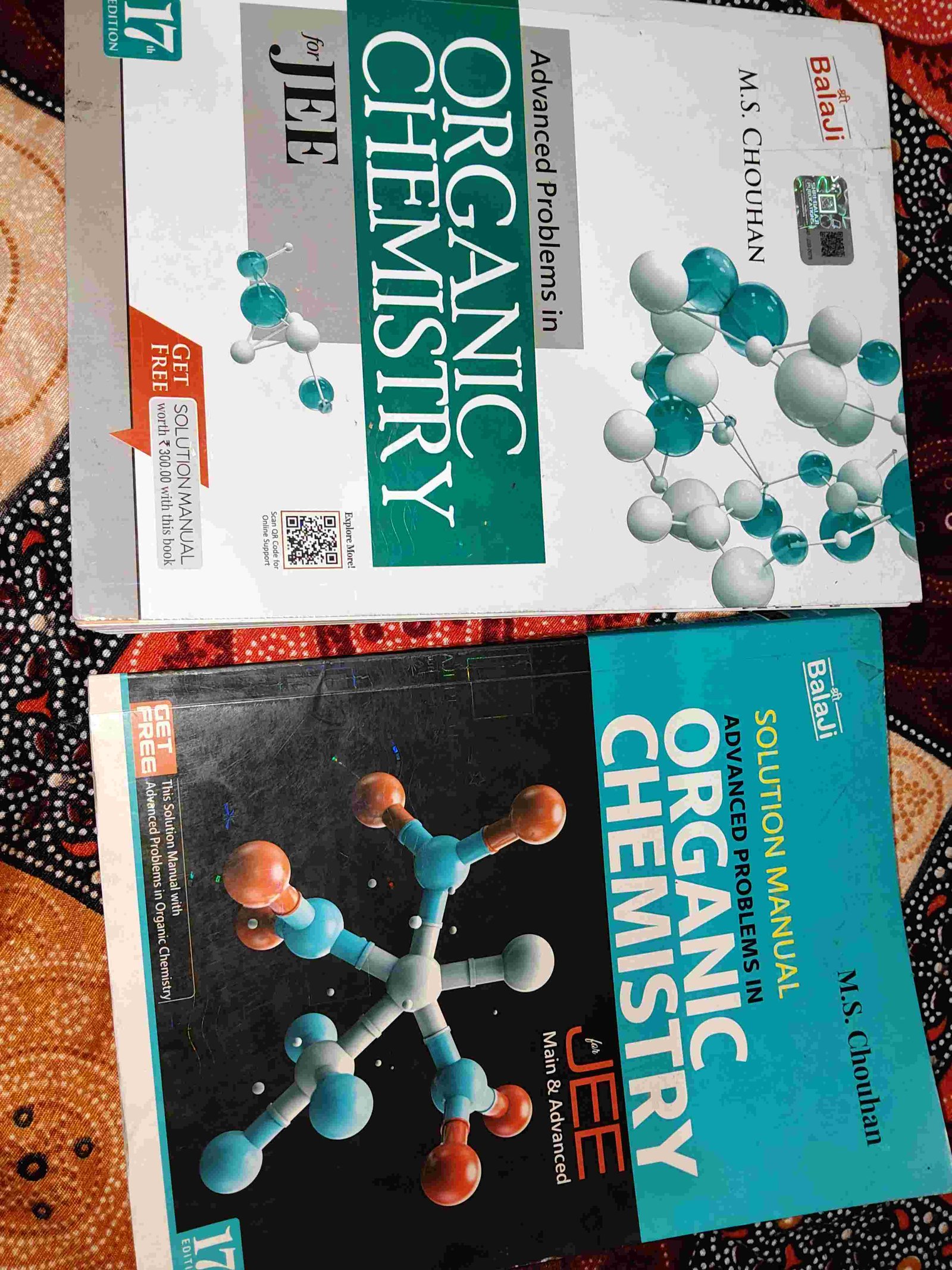 Advanced Problem in Organic Chemistry - Second Hand - Bookaao