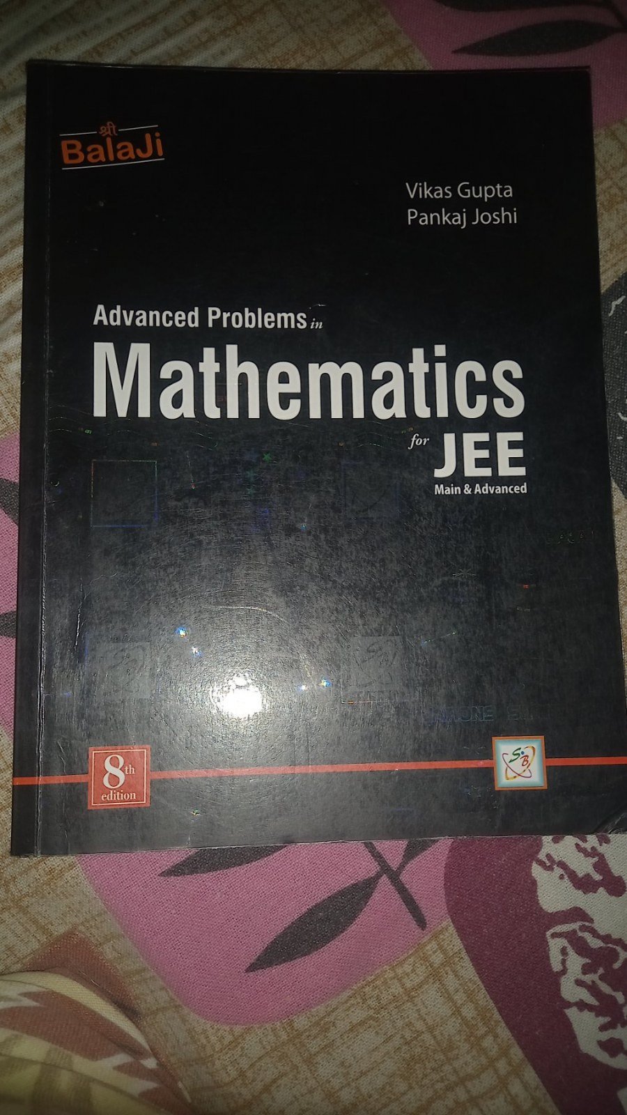ADVANCED PROBLEMS IN MATHEMATICS FOR JEE - New Book - Bookaao