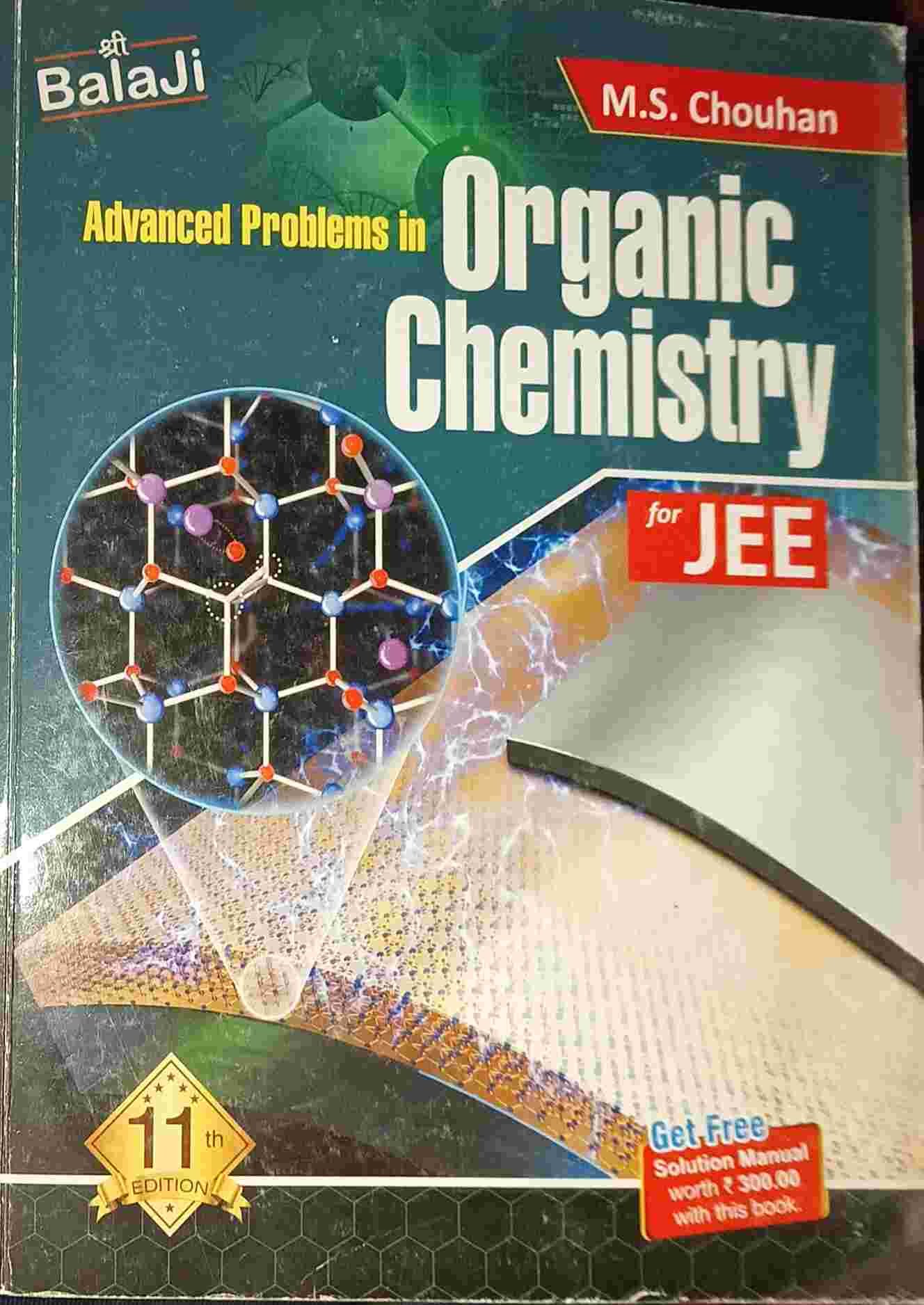 Advanced Problems In Organic Chemistry For JEE - Second Hand - Bookaao
