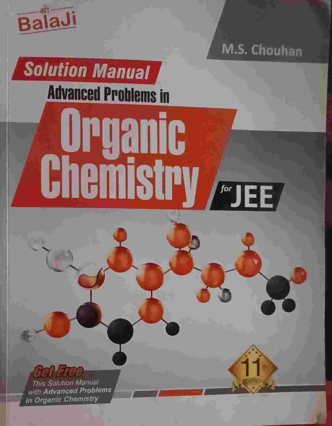 Advanced Problems in Organic Chemistry JEE - Second Hand - Bookaao