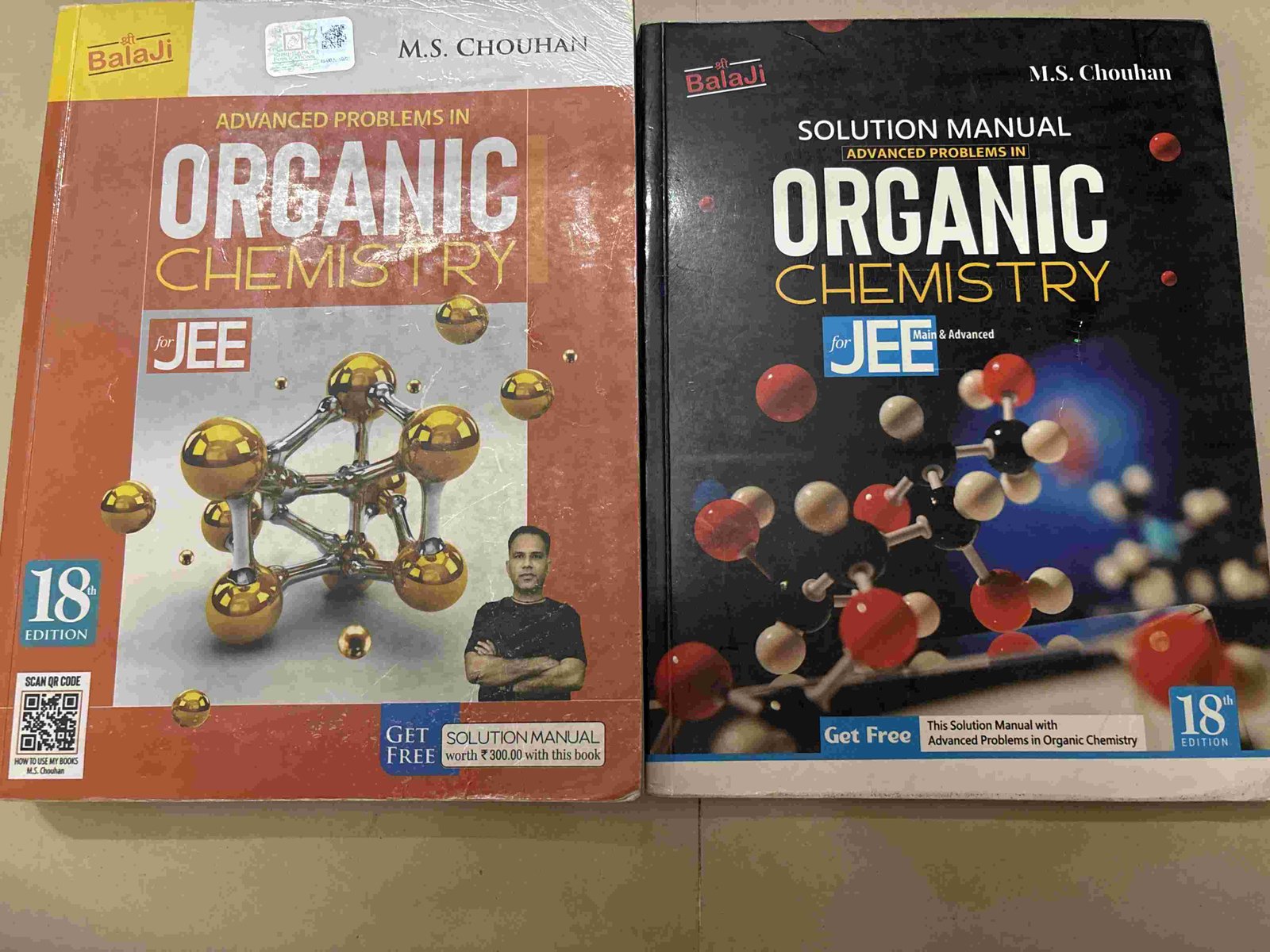 Advanced problems in organic chemistry - Second Hand - Bookaao