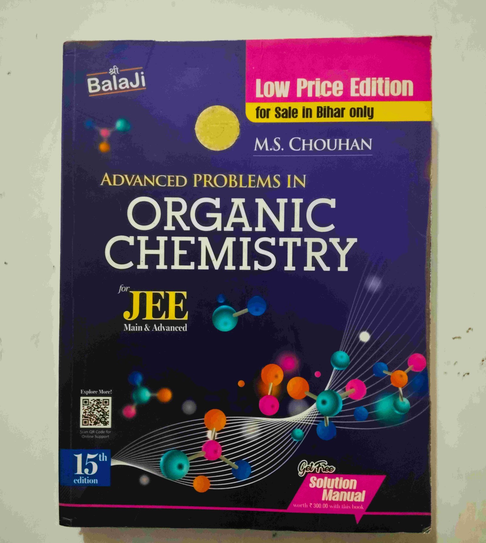 Advanced Problems in Organic Chemistry - Second Hand - Bookaao